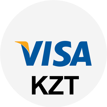 Visa KZT
